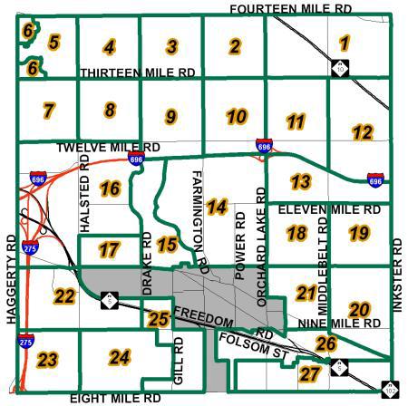 Precinct Map