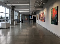 Exhibit Hall with Windows