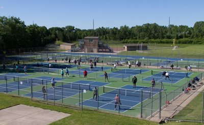 Pickleball Courts