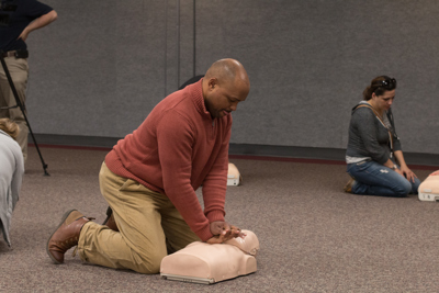 New Year, New Skills: Farmington Hills Fire Department Hosts  CPR Training for Community Members on Jan. 23