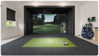 Fore! State-of-the-Art Golf Simulators Coming to  The Hawk in Farmington Hills Winter 2025