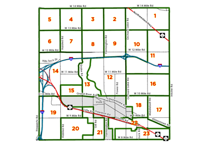 Citywide Voter Precincts (PDF)