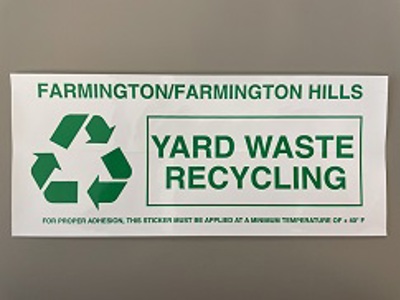 City of Farmington Hill Resumes Yard Waste Collection Starting the Week of April 1, 2024