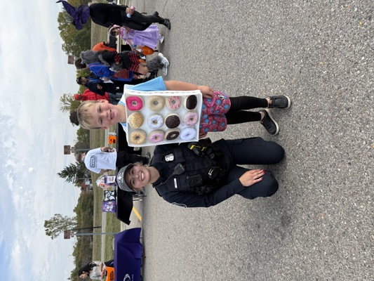 Farmington Hills Police Department, Faith & Blue partner for Trunk-Or-Treat Event, Saturday, Oct. 10