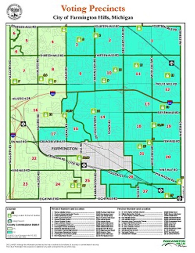 City Wide Voter Precincts (PDF)