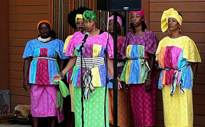 Black History Month Concert featuring the Amen-Ra Drummers and Dancers - February 9th