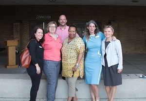 Group at Ground Breaking Ceremony