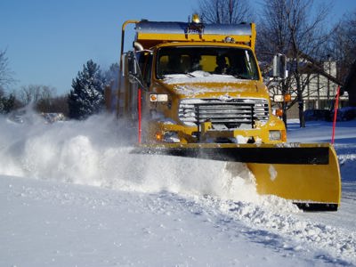 DPW Begins Plowing Residential Roads Thursday, Jan. 15, Progress Map Available