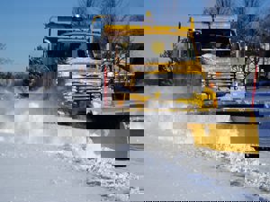 DPW Begins Plowing Residential Roads Thursday, Jan. 15, Progress Map Available