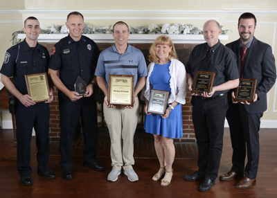 City of Farmington Hills Recognizes Employee, Police Officer and Firefighter of the Year