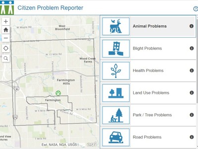 Citizen Problem Reporter (Interactive)