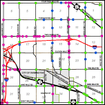 Traffic Control Signals Map