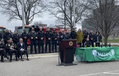 Oakland County Celebrates Enhanced Public Safety with New Radio System