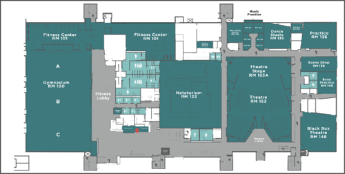 The Hawk First Floor Diagram