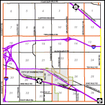 Roadway Jurisdiction Map