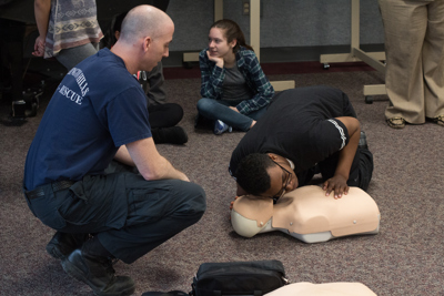 Help Save a Life: Farmington Hills Fire Department Hosts CPR  Training for Community Members on Sept. 26