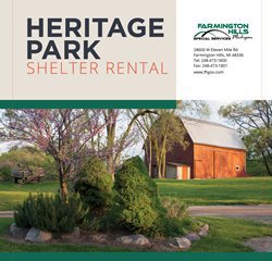 Heritage Park Shelter Rental