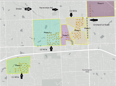 Consumers Energy to perform utility upgrades in Farmington Hills in 2025