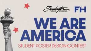 City of Farmington Hills Invites Farmington Public Schools Students to Enter America 250 Poster Art Contest