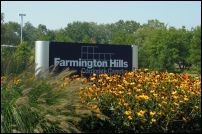 Farmington Hills Sign