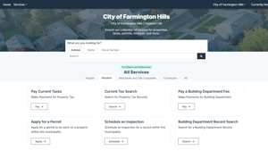 City of Farmington Hills Makes Building Permit and Inspection Requests Easier with New Online Portal