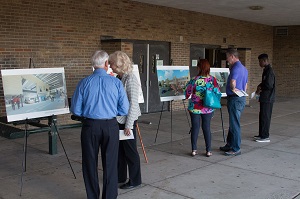 Ground Breaking Ceremony Exhibit