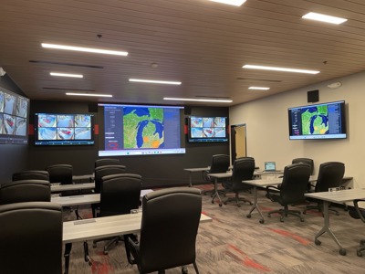 Grant-Funded Farmington Hills Fire Department HQ Renovation Adds Tech-Enabled Emergency Operations Center