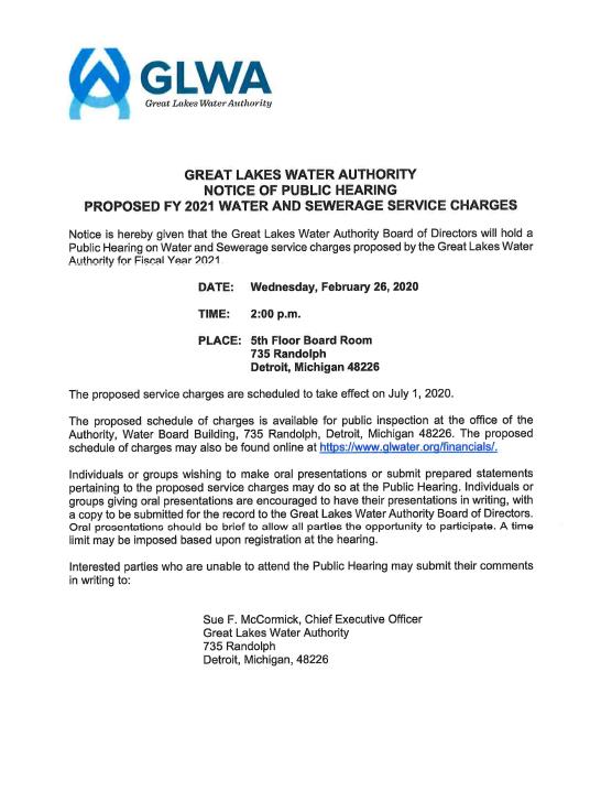 2-26-20-GLWA-Public-Hearing-Notice-for-FY-2021-Wholesale-Water-Service-Charges-2020-(1).jpg