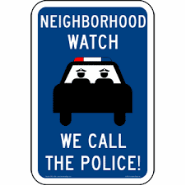 Neighborhood Watch Sign