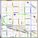 Season Weight Restrictions Map